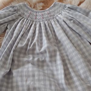 Delaney Smocked Dress